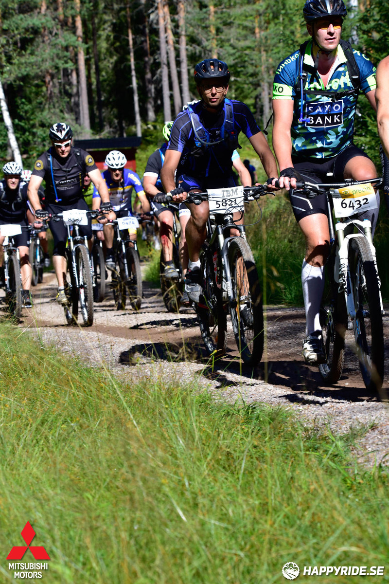 Bild från Cykelvasan 2016